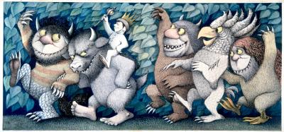 Wild Things Parade by Maurice Sendak