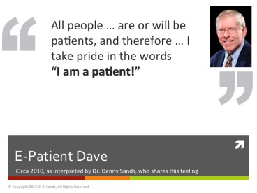 AMIA 2013 Keynote Introduction 2 - Sands